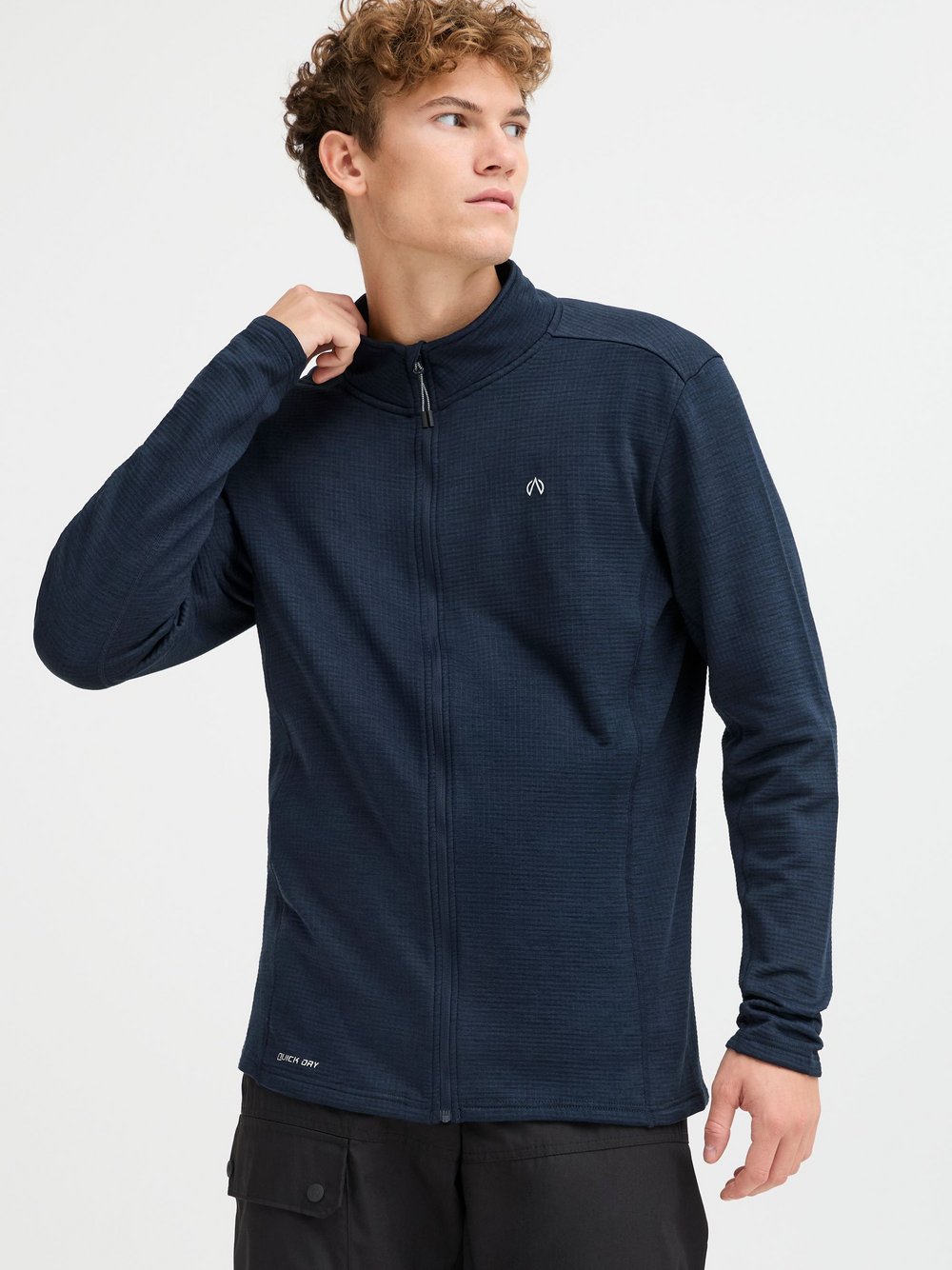 North Bend Funktionsjacke Herren meliert