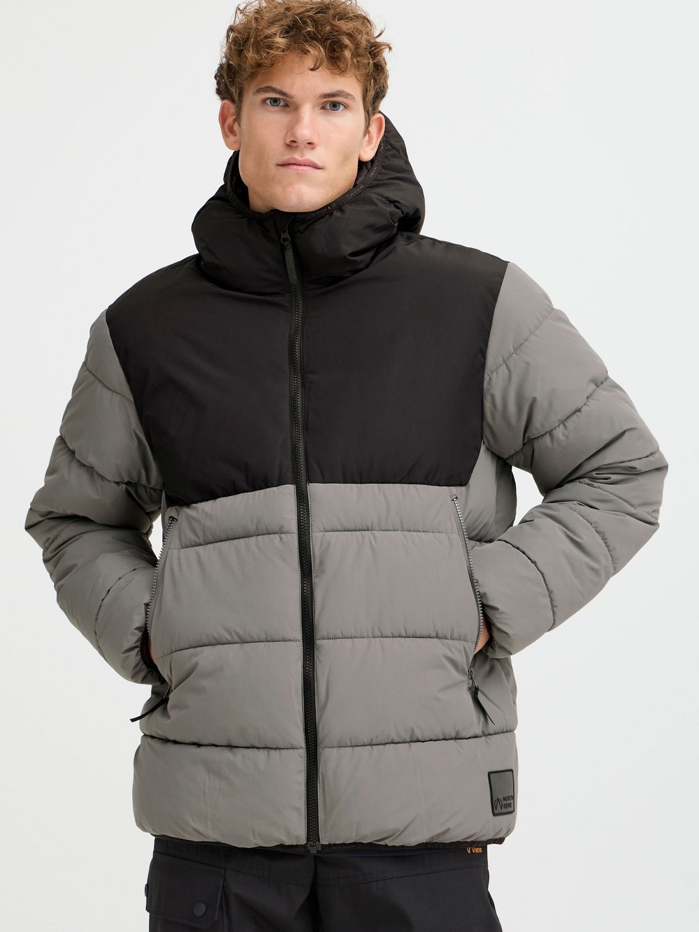North Bend Steppjacke Herren