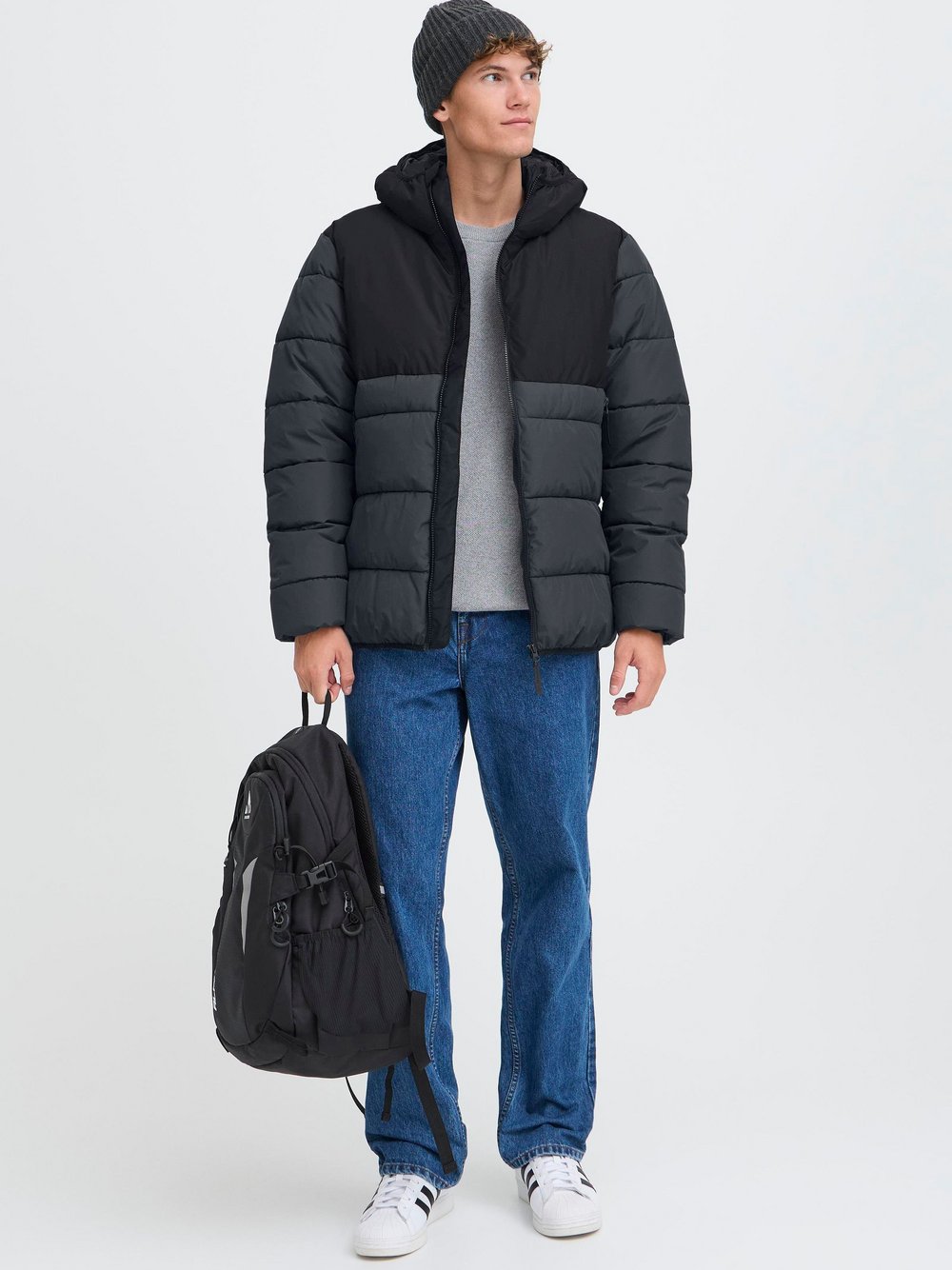 North Bend Steppjacke Herren