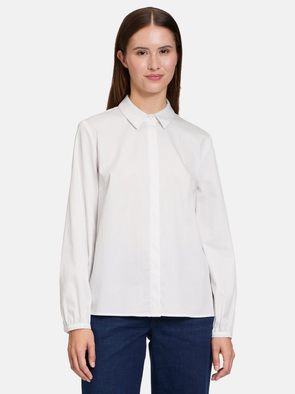 Betty & Co Hemdbluse Damen Baumwolle