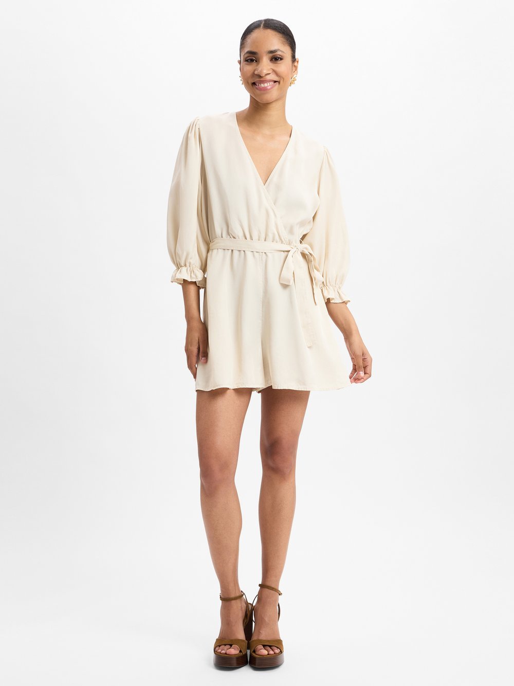 EDITED Jumpsuit Damen Lyocell