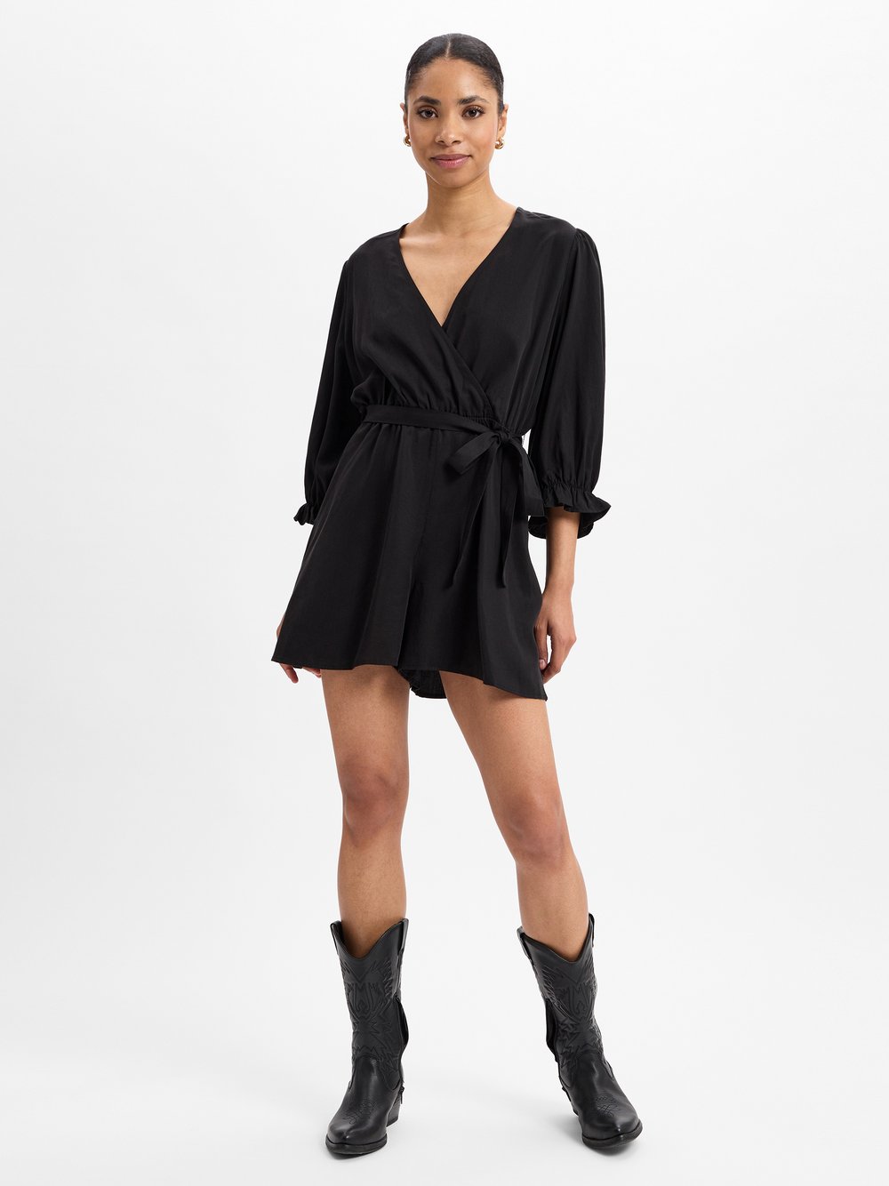 EDITED Jumpsuit Damen Lyocell