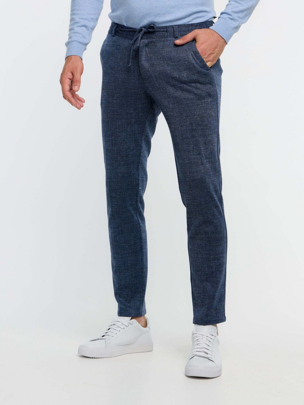 Zuitable Baukasten-Hose Herren Jersey gemustert