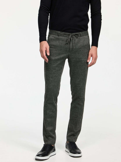 Zuitable Baukasten-Hose Herren Jersey gemustert