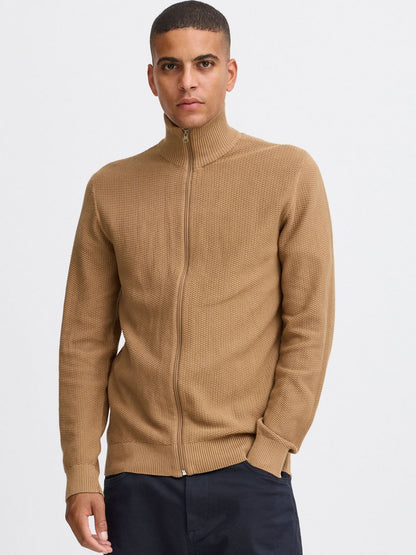 BLEND Strickjacke Herren Baumwolle