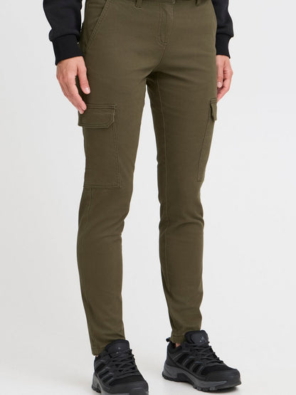 OXMO Cargohose Damen Baumwolle