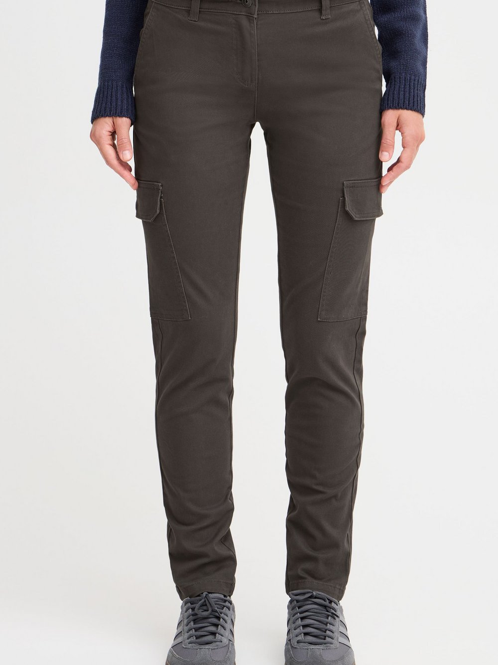 OXMO Cargohose Damen Baumwolle