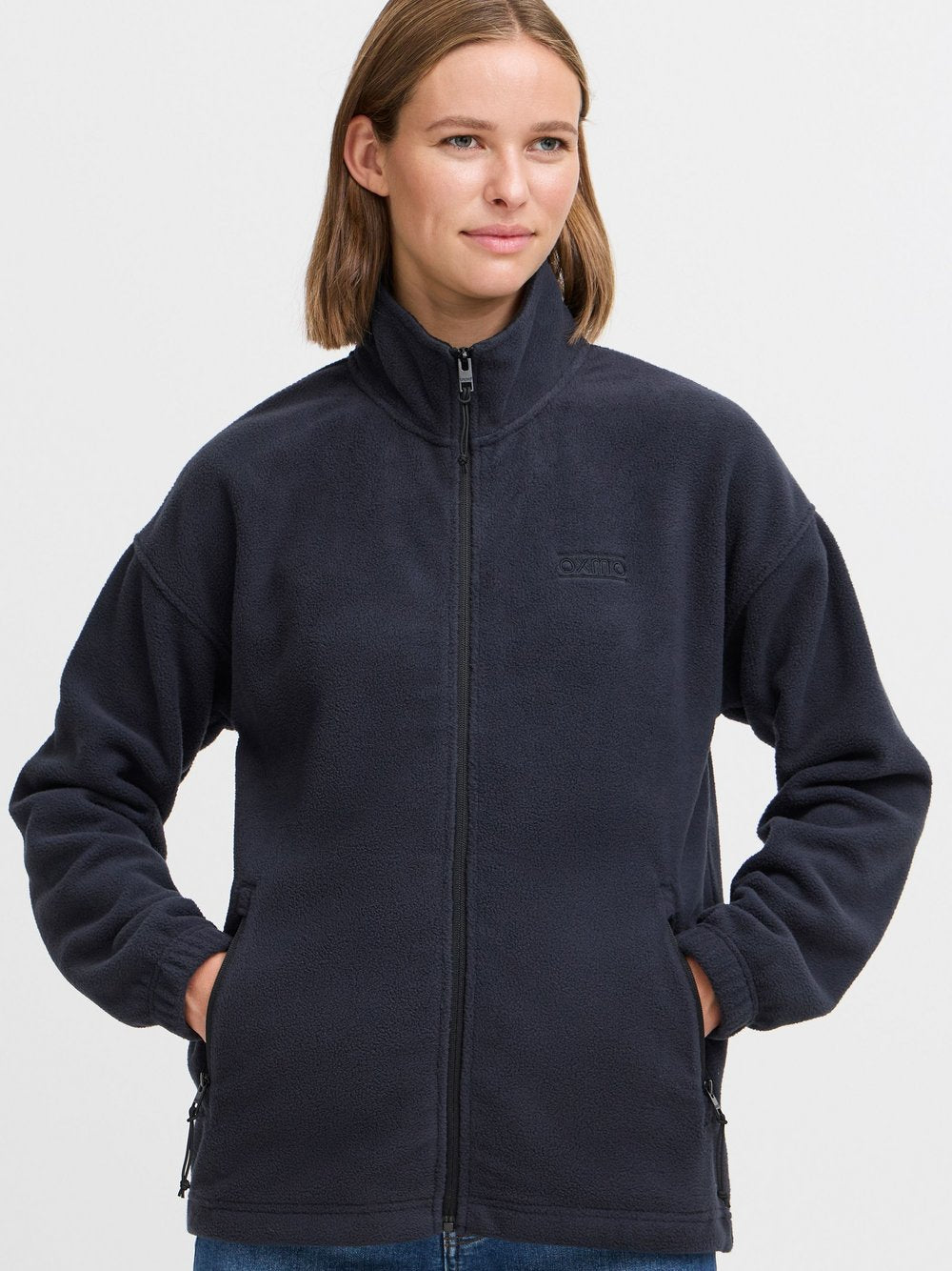 OXMO Fleecejacke Damen