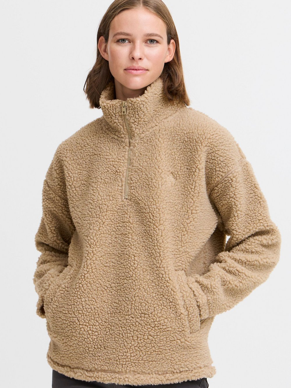 OXMO Fleecejacke Damen