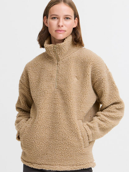 OXMO Fleecejacke Damen