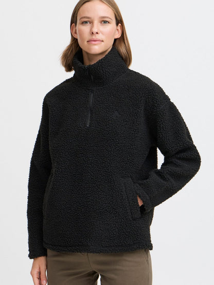 OXMO Fleecejacke Damen