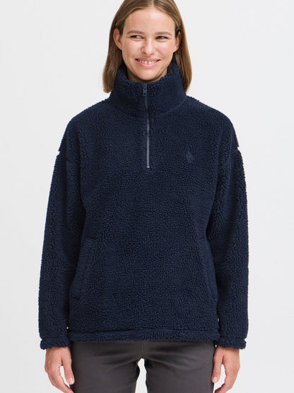 OXMO Fleecejacke Damen