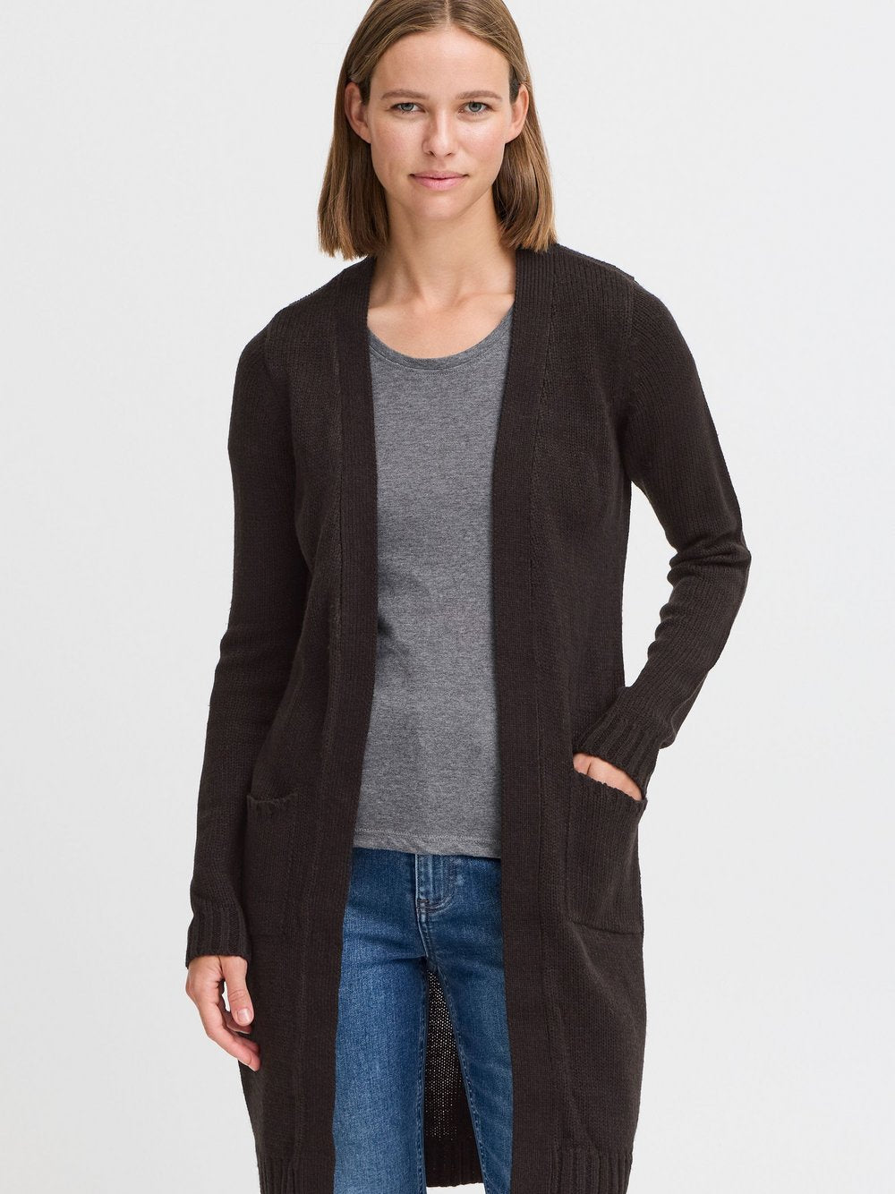 OXMO Strickjacke Damen