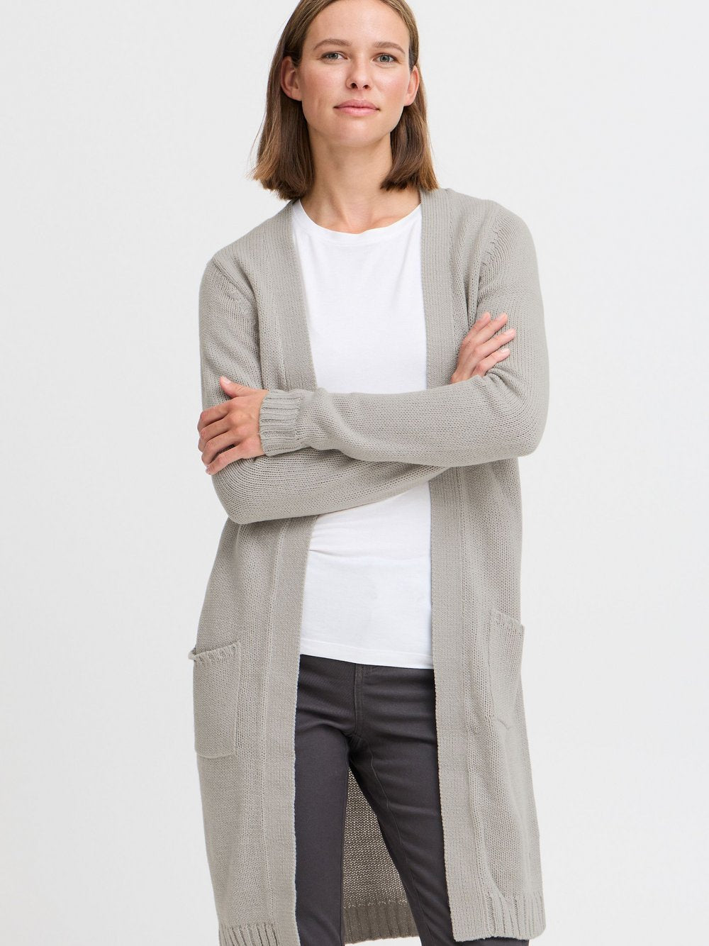 OXMO Strickjacke Damen