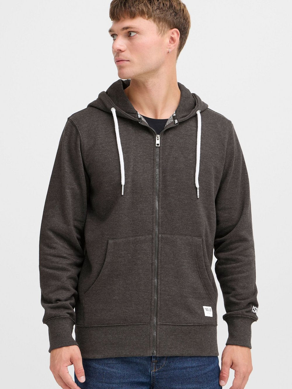 BLEND Sweatjacke Herren bedruckt