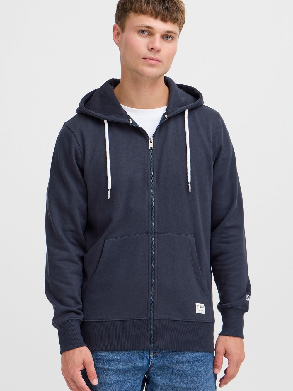 BLEND Sweatjacke Herren bedruckt