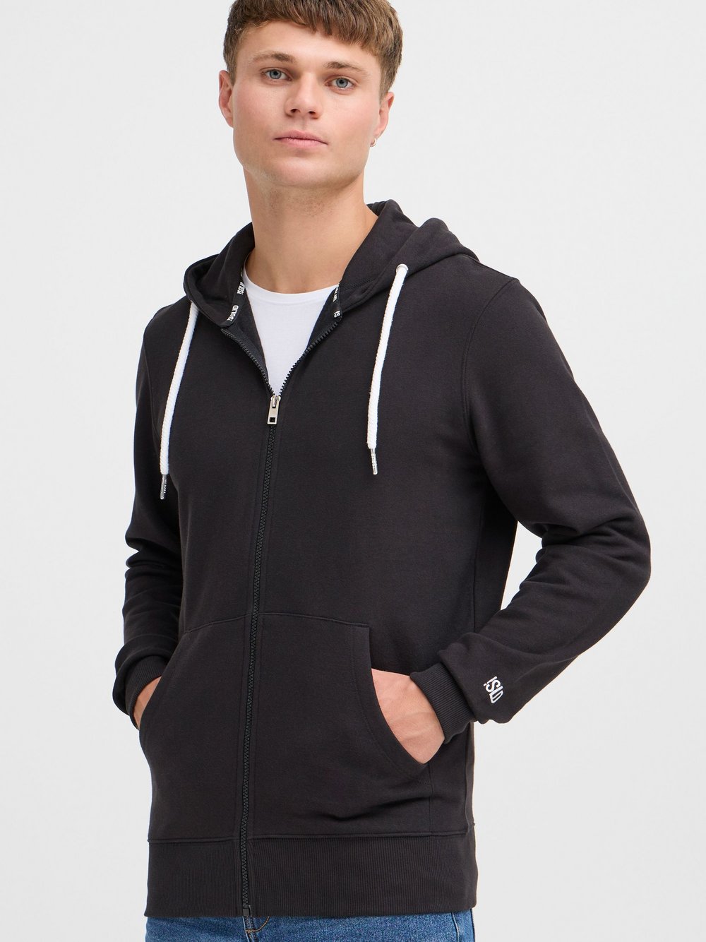 BLEND Sweatjacke Herren bedruckt