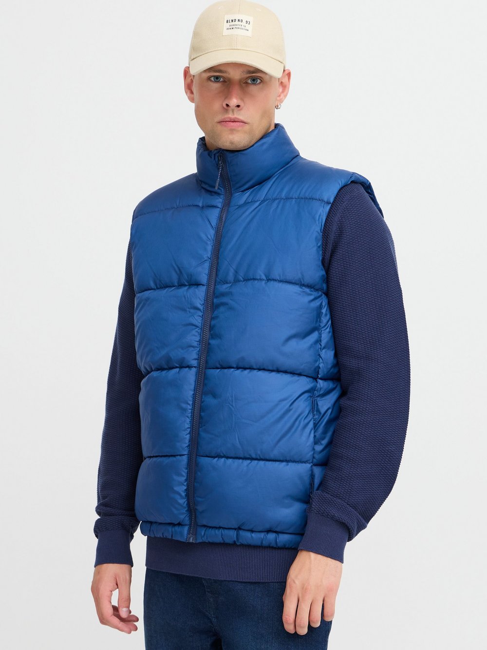 BLEND Steppweste Herren