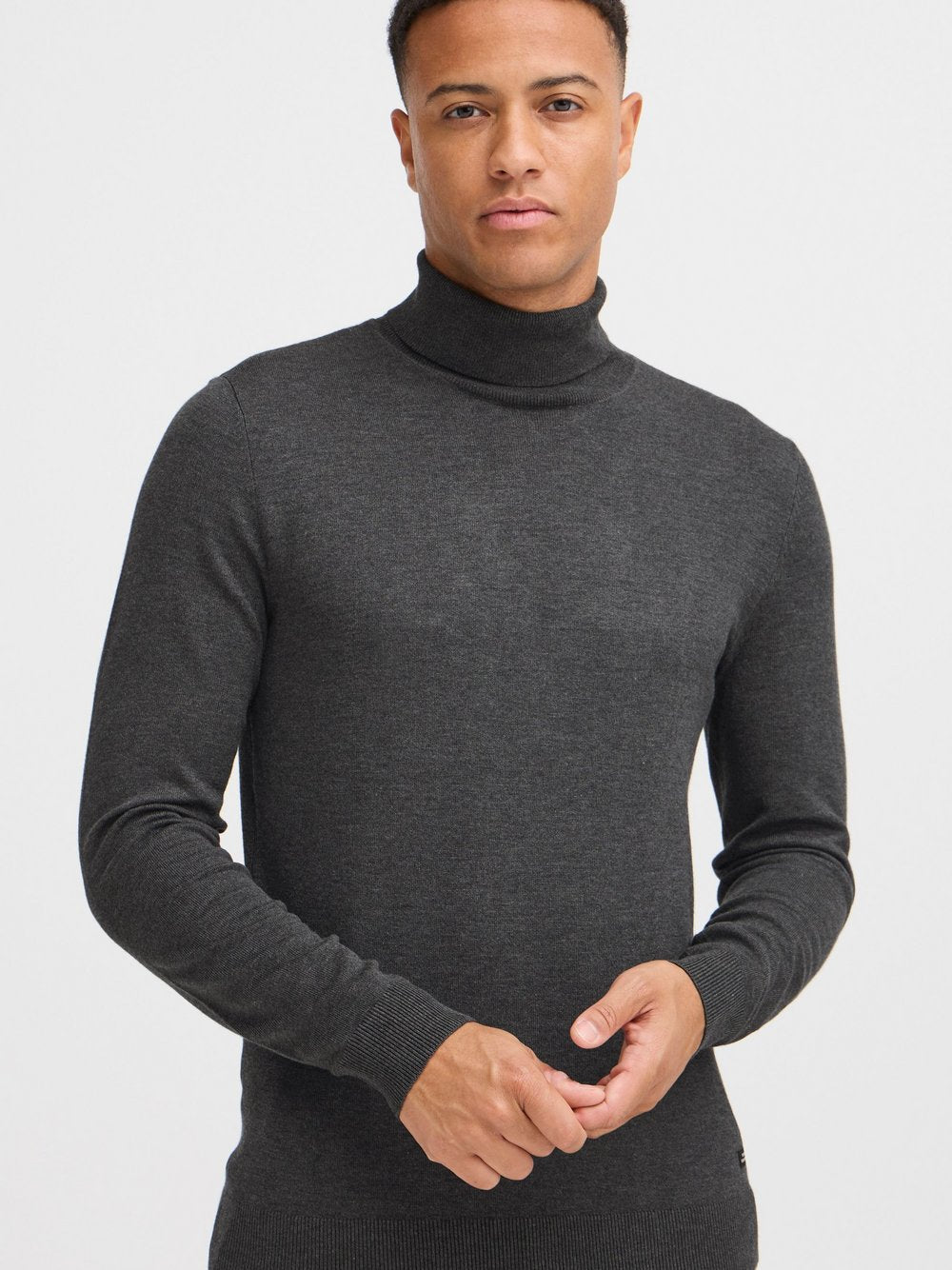 BLEND Rollkragenpullover Herren