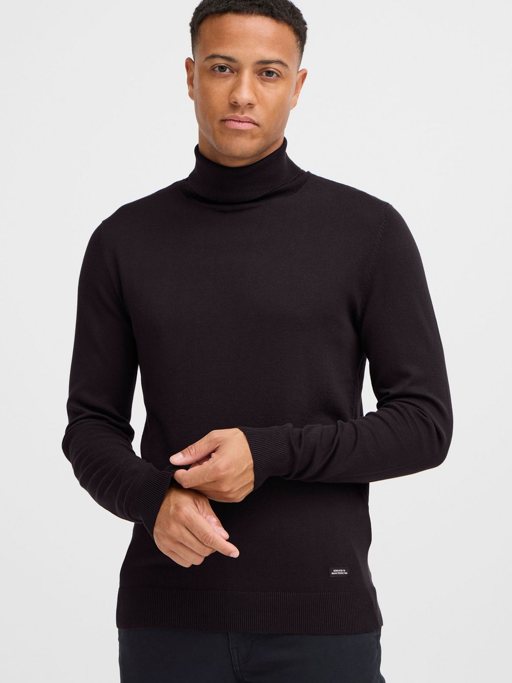 BLEND Rollkragenpullover Herren