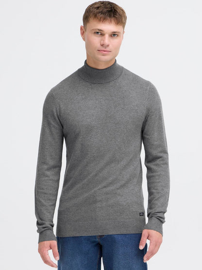 BLEND Rollkragenpullover Herren