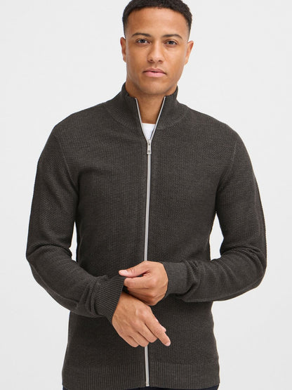 BLEND Strickjacke Herren Baumwolle