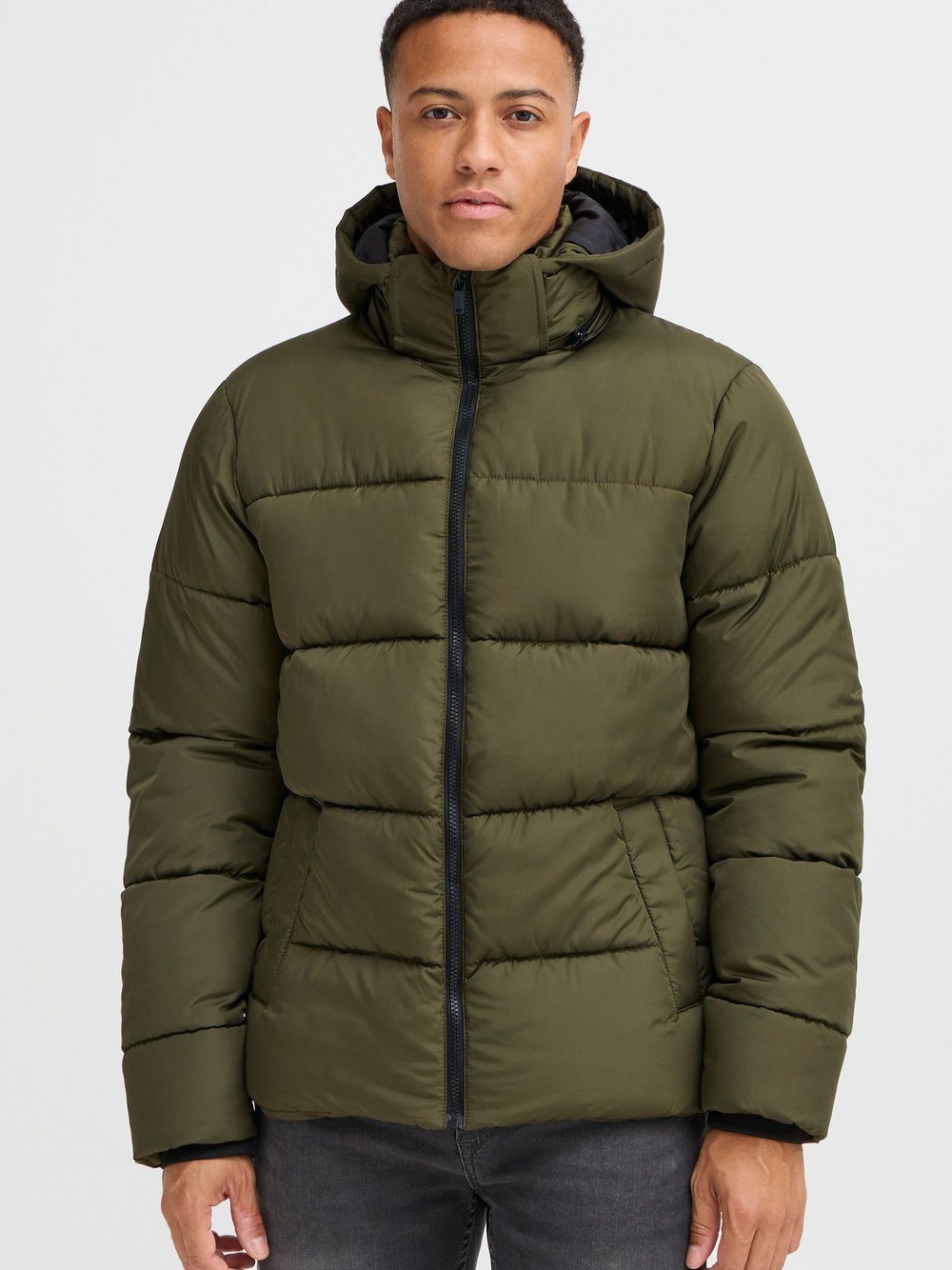 Solid Steppjacke Herren Polyamid