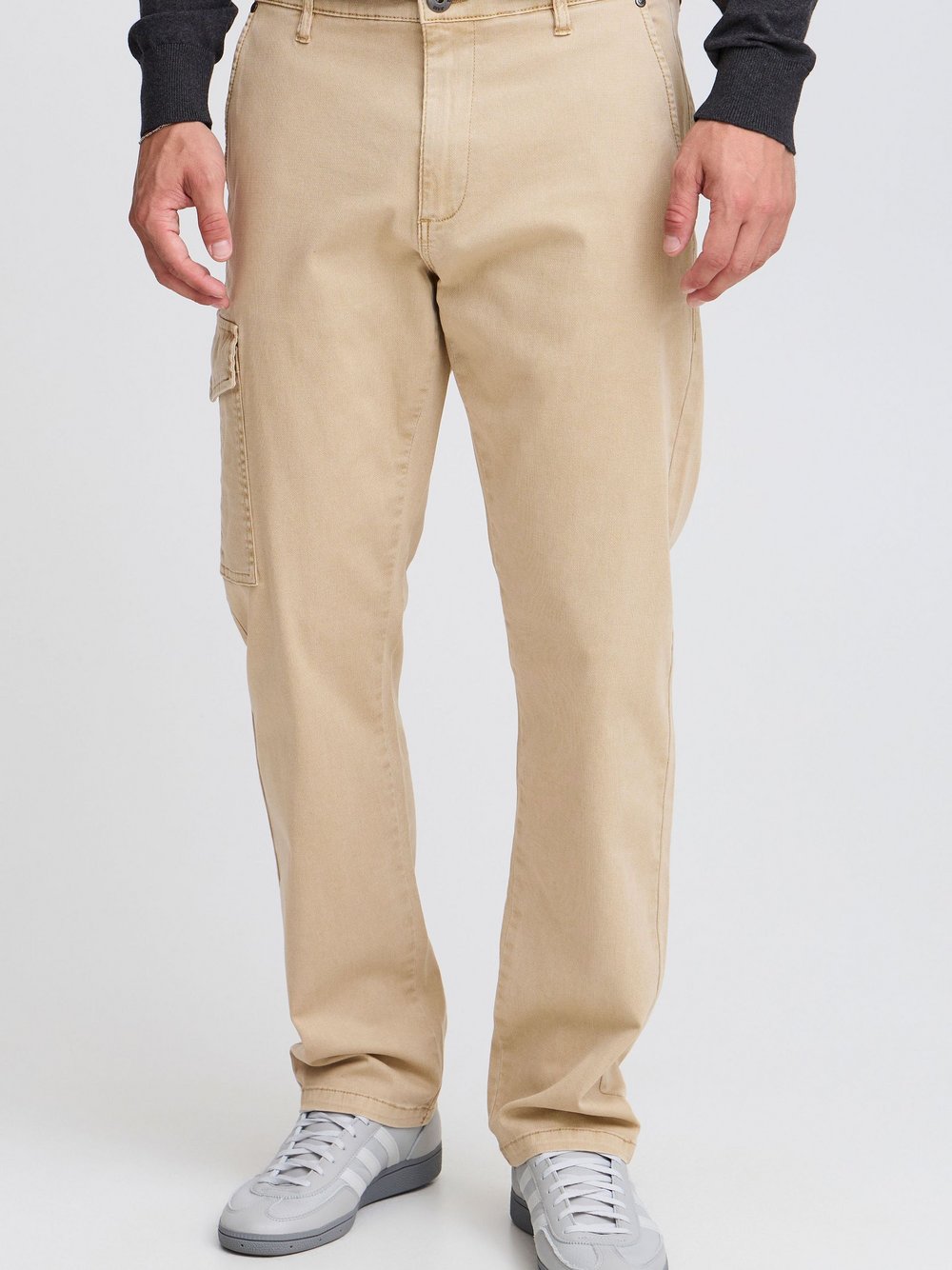 BLEND Cargohose Herren Baumwolle