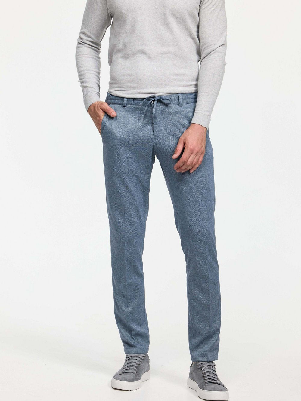 Zuitable Baukasten-Sakko Herren Slim Fit Jersey