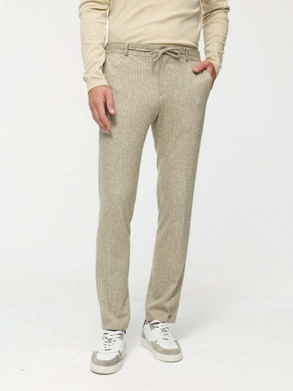 Zuitable Baukasten-Hose Herren Jersey gemustert