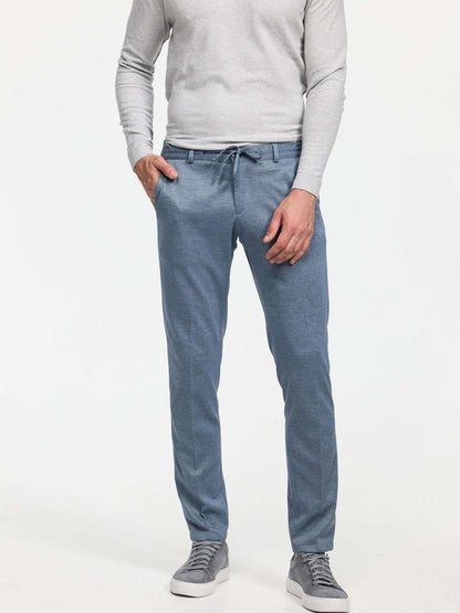 Zuitable Baukasten-Hose Herren Jersey gemustert