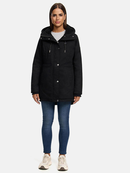 Navahoo Winterjacke Damen Baumwolle