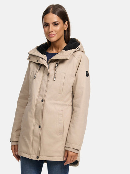 Navahoo Winterjacke Damen Baumwolle