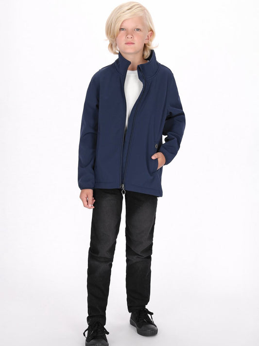 Dreimaster (Kinder) Softshelljacke Jungen