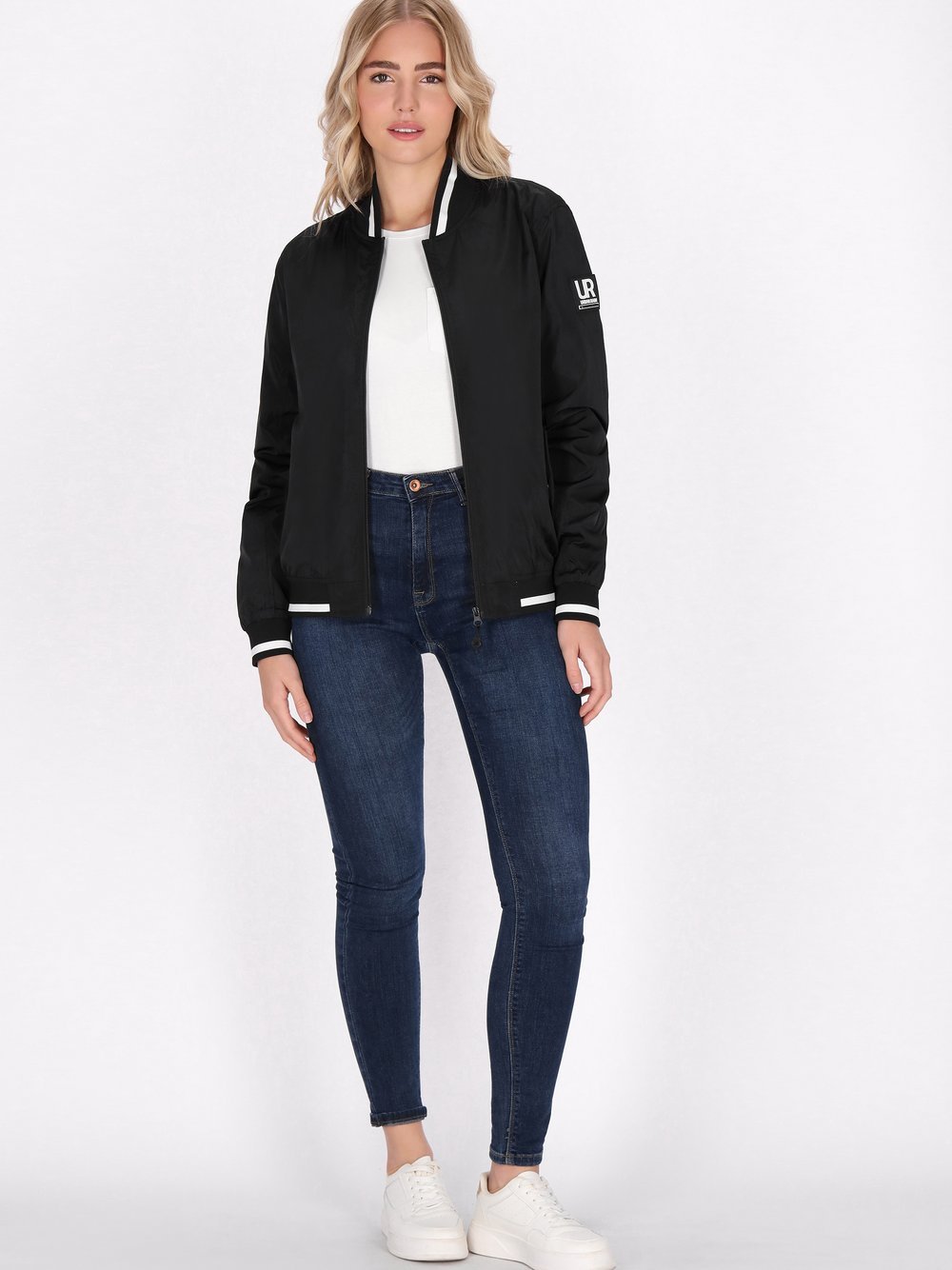 Schmuddelwedda Collegejacke Damen