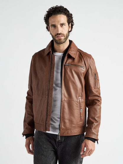 JCC Lederjacke Herren