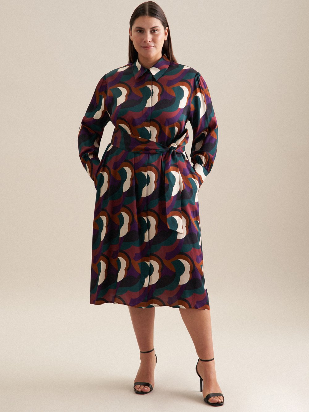 Seidensticker Business Hemd Herren Slim Fit Baumwolle bedruckt