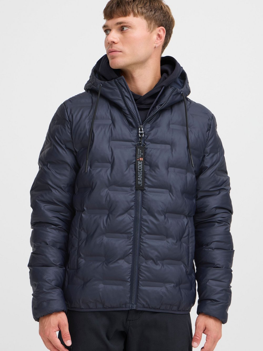 Solid Steppjacke Herren Polyamid