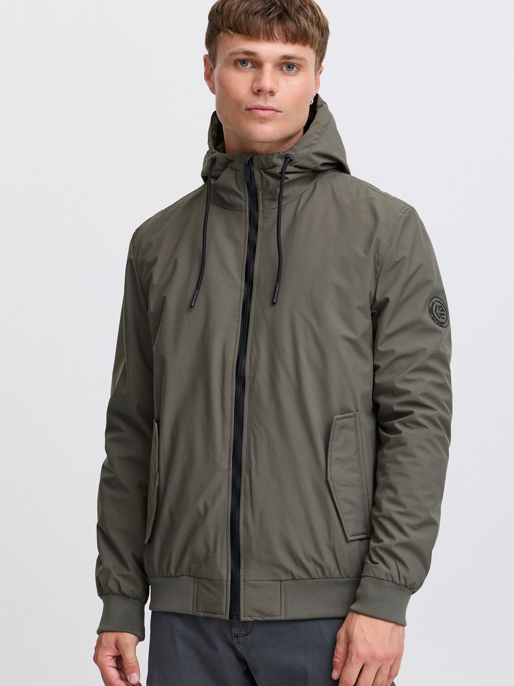 Solid Steppjacke Herren Polyamid