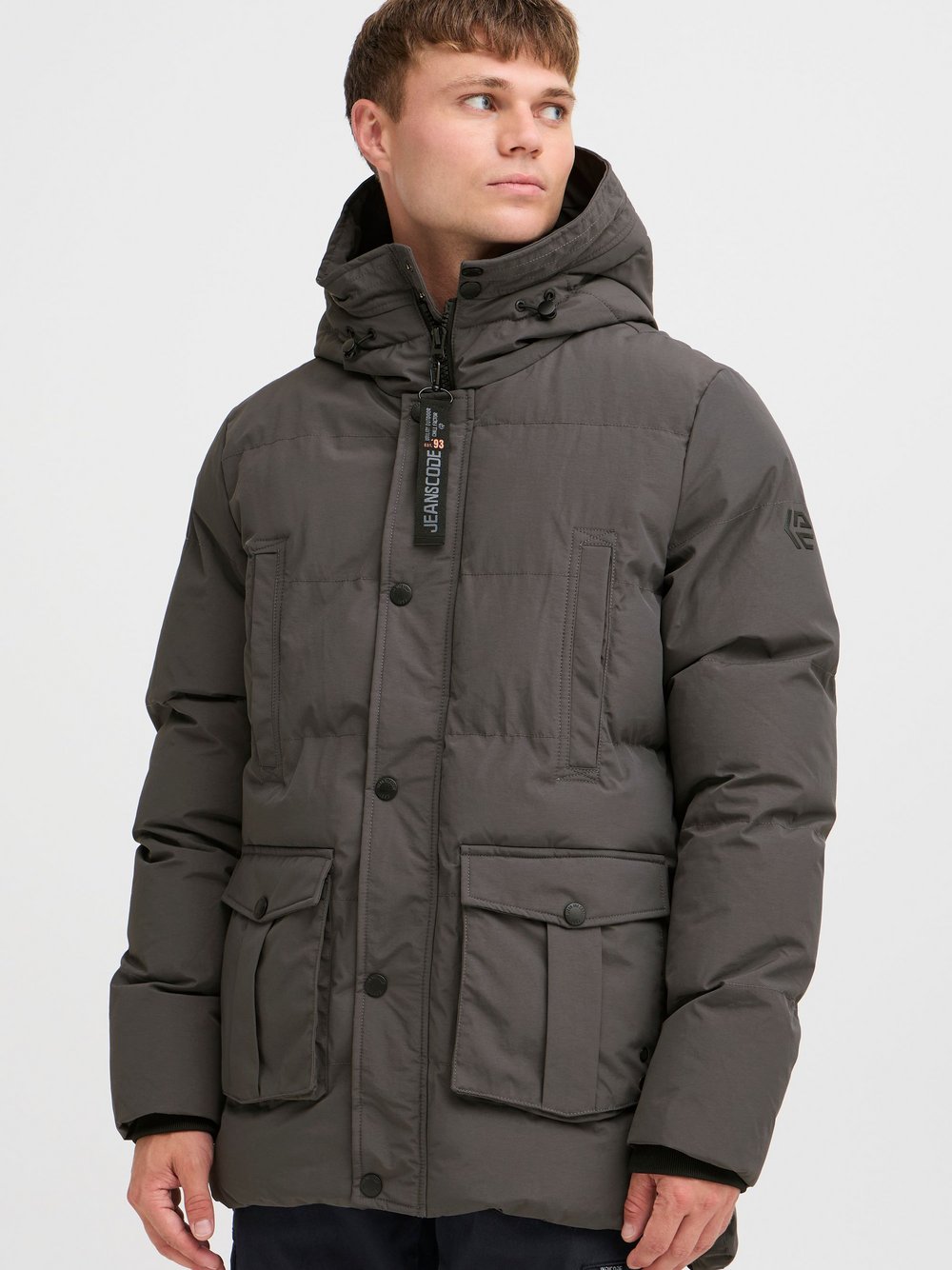 Solid Steppjacke Herren Polyamid