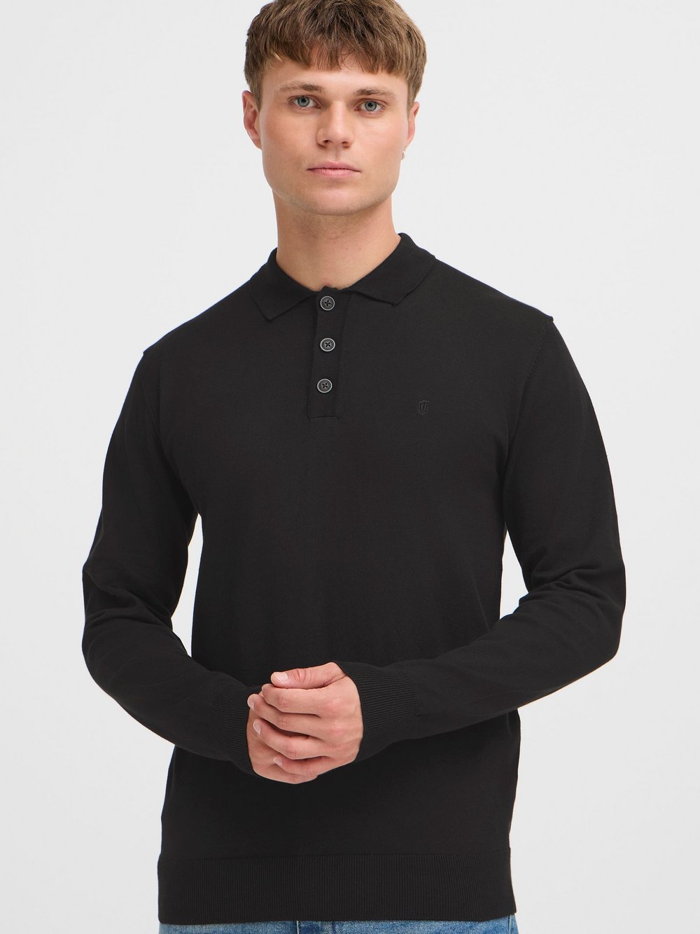 Indicode Strickpullover Herren Baumwolle