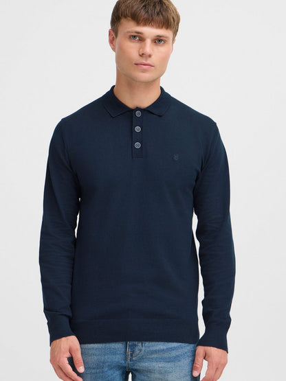 Indicode Strickpullover Herren Baumwolle