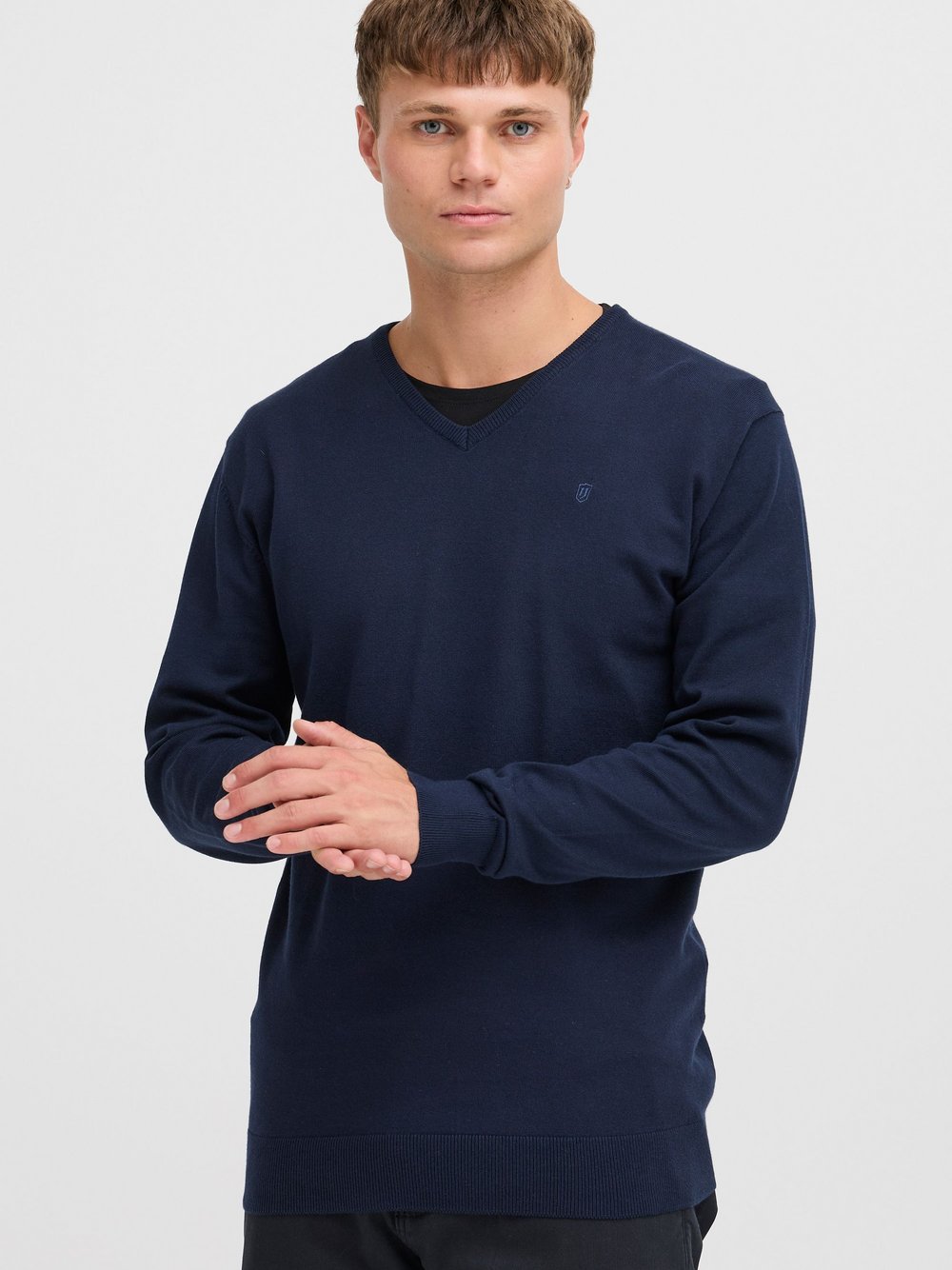 BLEND Strickpullover Herren