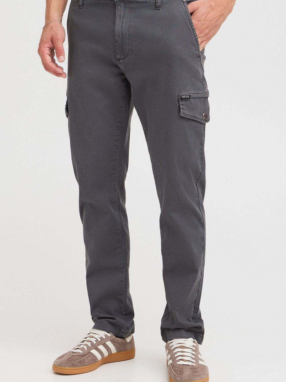 BLEND Cargohose Herren Baumwolle