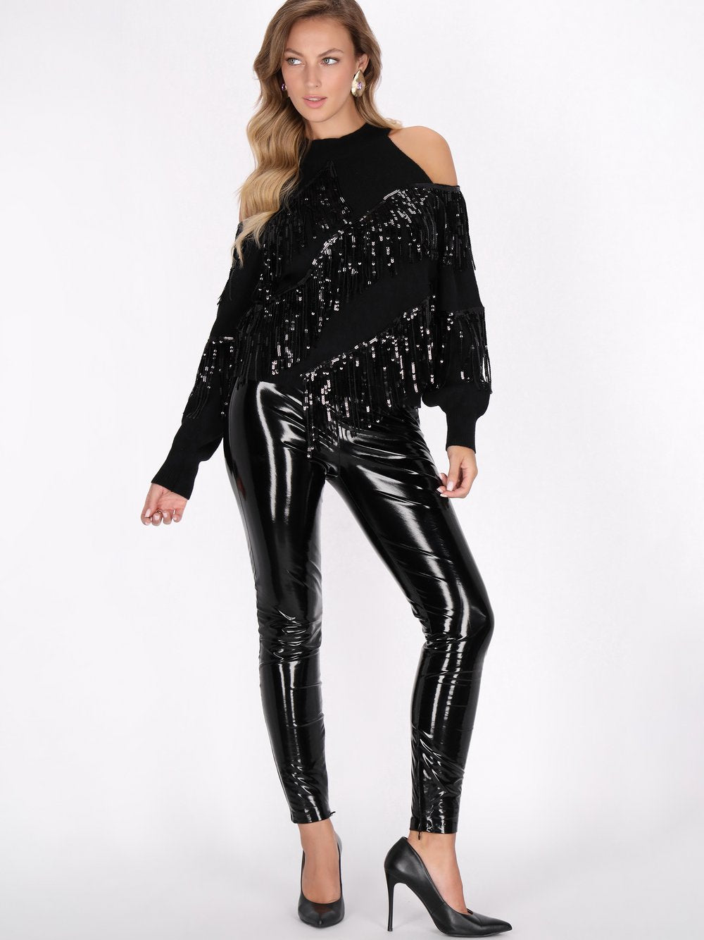 Faina Zur Seite fahren Damen Viskose