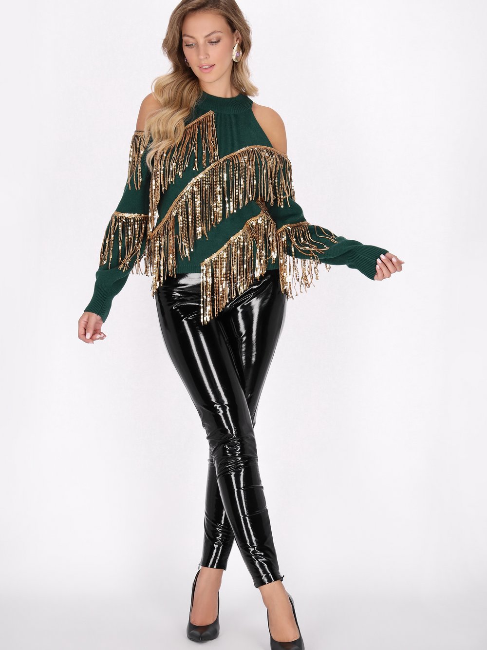 Faina Zur Seite fahren Damen Viskose