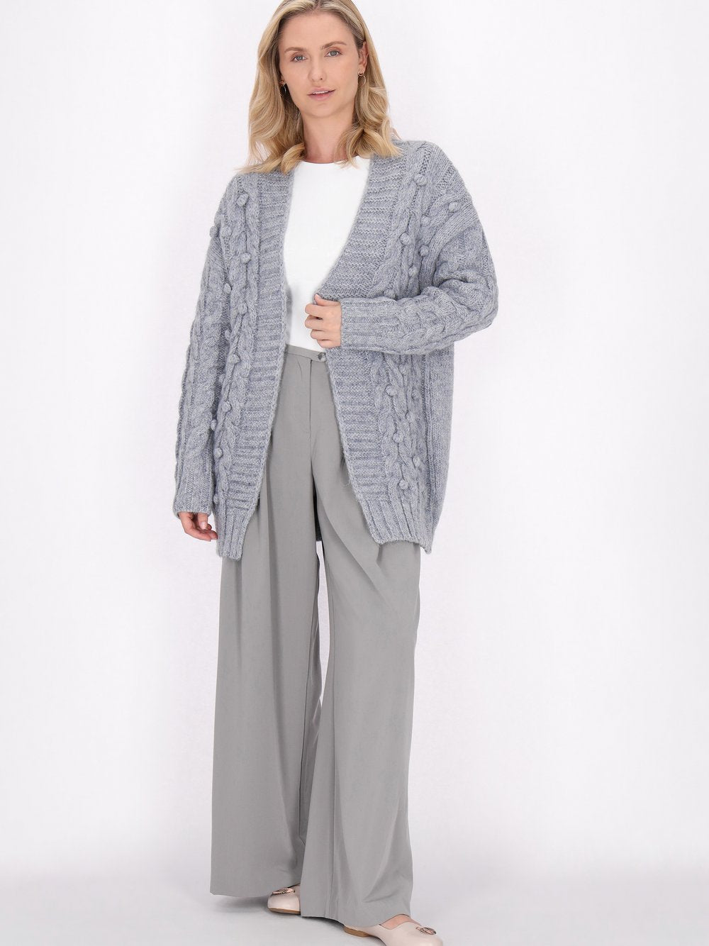 Usha Strickjacke Damen gemustert