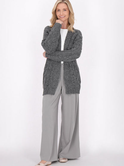 Usha Strickjacke Damen gemustert