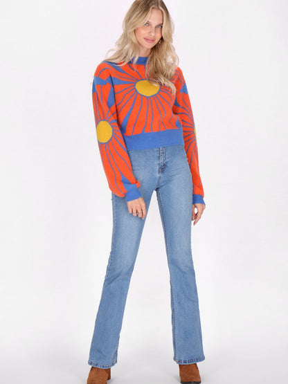 IZIA Zur Seite fahren Damen gemustert