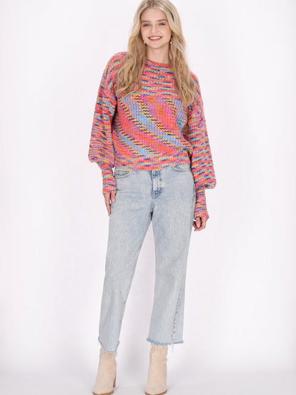 IZIA Zur Seite fahren Damen gemustert